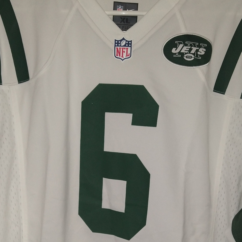 Nike / NFL On Field NY Jets Sanchez Jersey ( XL )